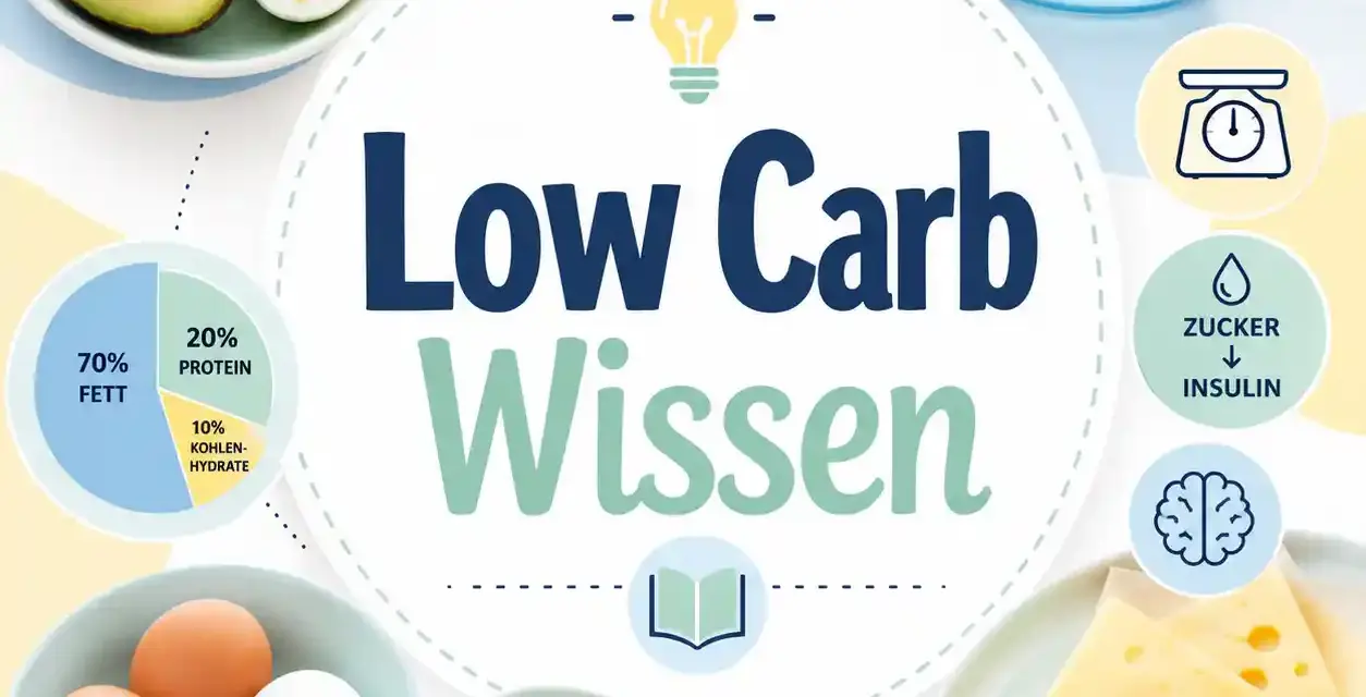 Low Carb Wissen: Einfach erklärt für Anfänger
