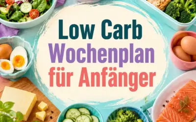 Low Carb Klassisches Rührei Low Carb Wochenplan für Anfänger: 7 Tage einfach starten