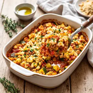 Low Carb Zucchini-Hackfleisch-Auflauf Low Carb Zucchini-Hackfleisch-Auflauf