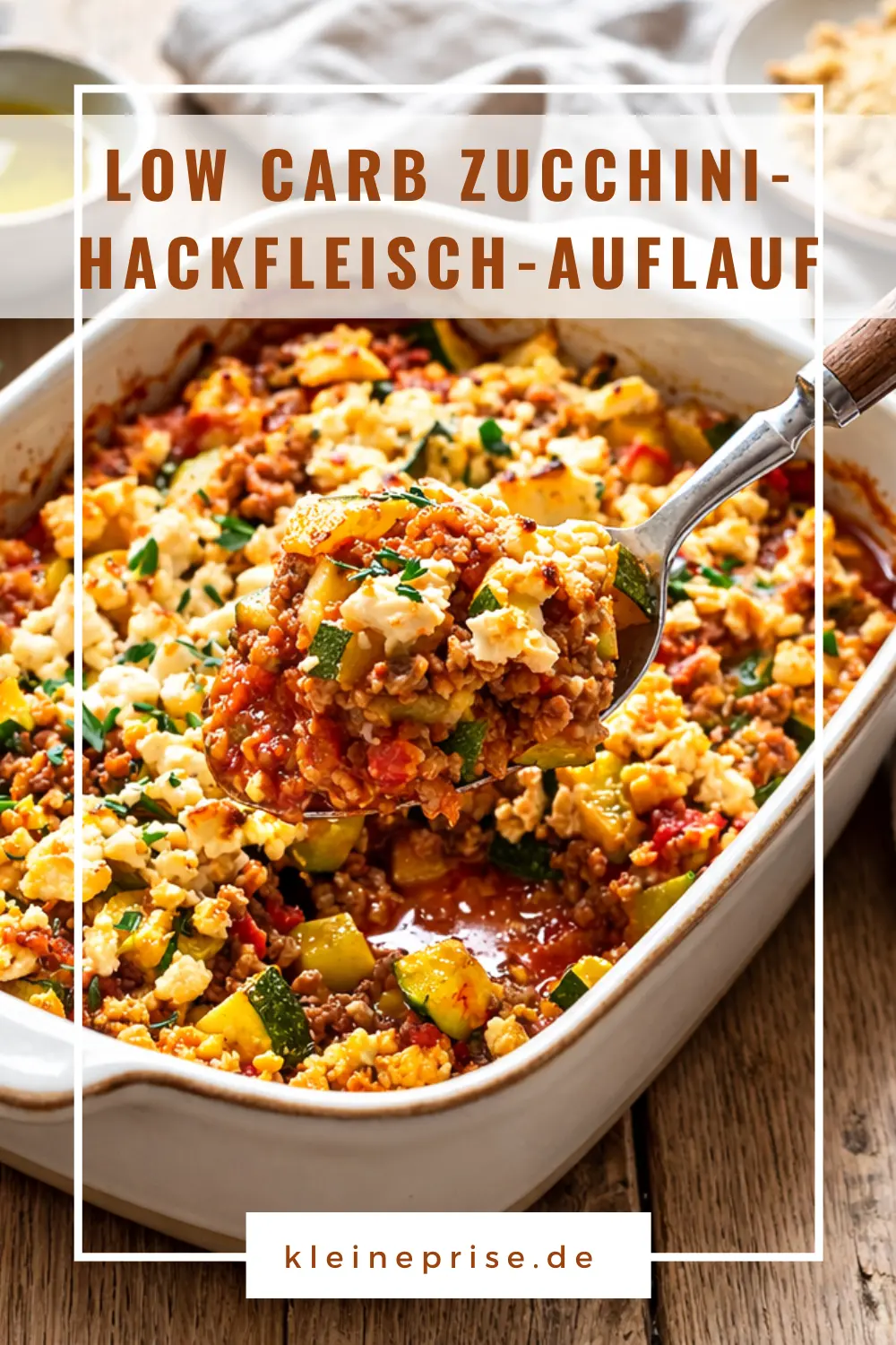Pinterest: Low Carb Zucchini-Hackfleisch-Auflauf – Rezept Pinterest: Low Carb Zucchini-Hackfleisch-Auflauf