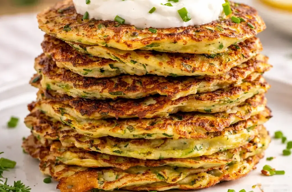 Low Carb Zucchinipuffer