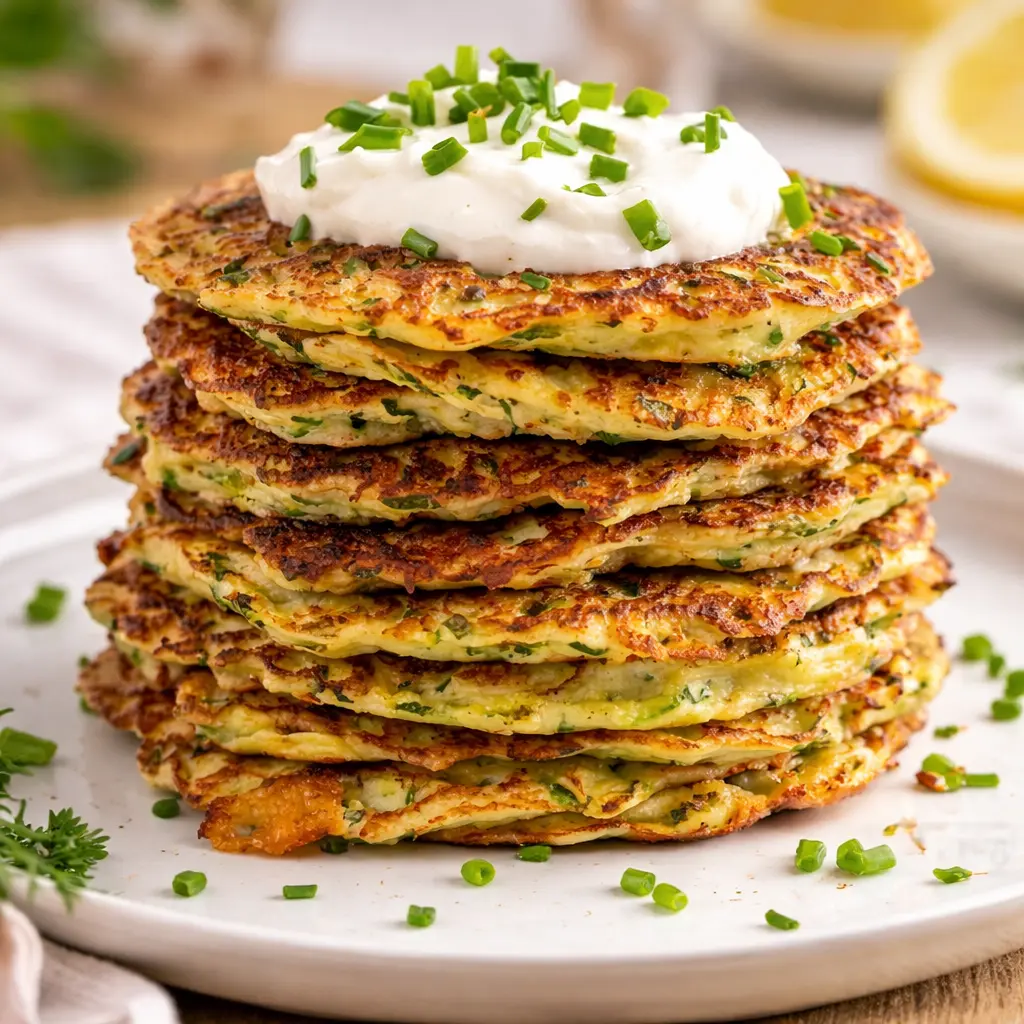 Low Carb Zucchinipuffer Low Carb Zucchinipuffer | Kleine Prise