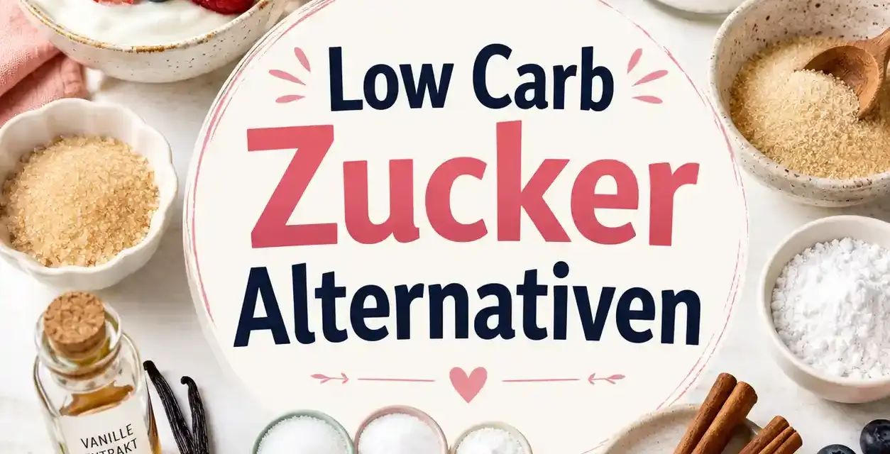 Low Carb Zucker Alternativen: Was passt wofür?