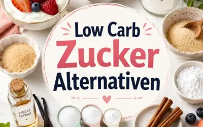 Einfache Rezepte und Spielideen für Kinder Low Carb Zucker Alternativen: Was passt wofür?
