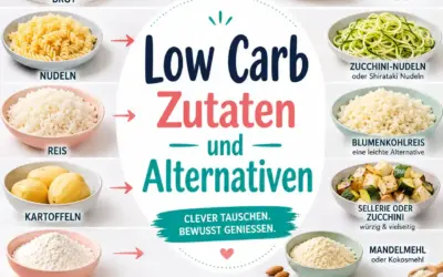 Low Carb Zutaten und Alternativen