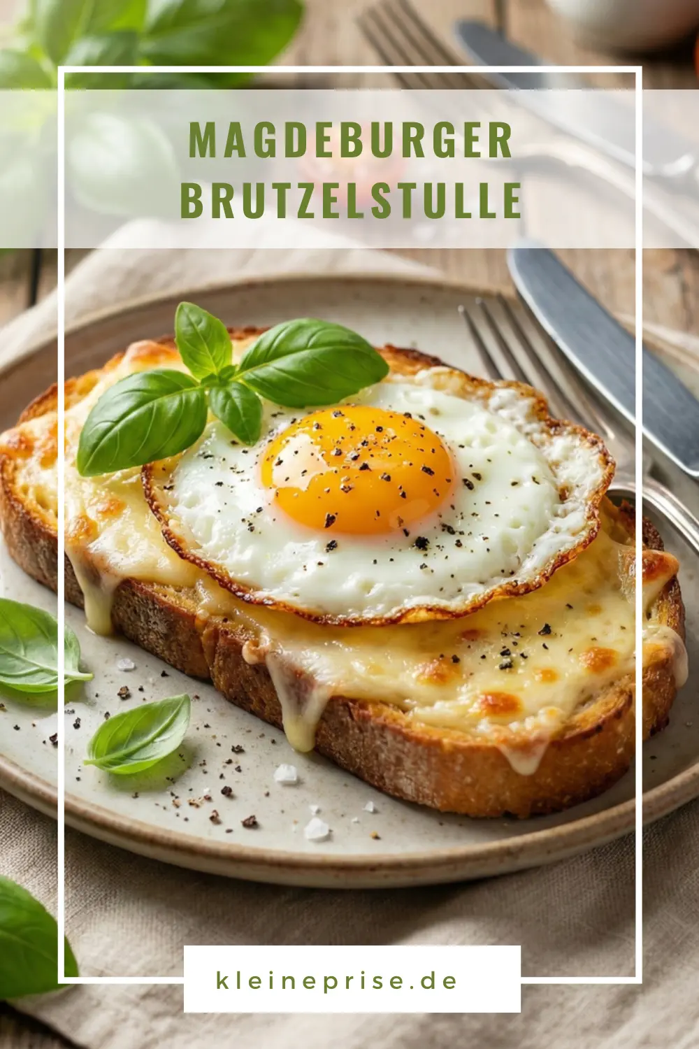 Pinterest: Magdeburger Brutzelstulle – Rezept Pinterest: Magdeburger Brutzelstulle