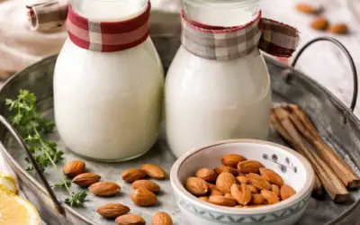 Walnuss-Granola - Knuspriges Rezept für selbstgemachtes Müsli Mandelmilch selber machen