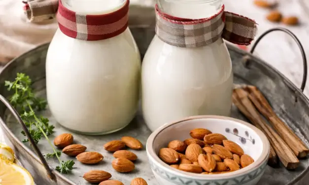 Mandelmilch selber machen