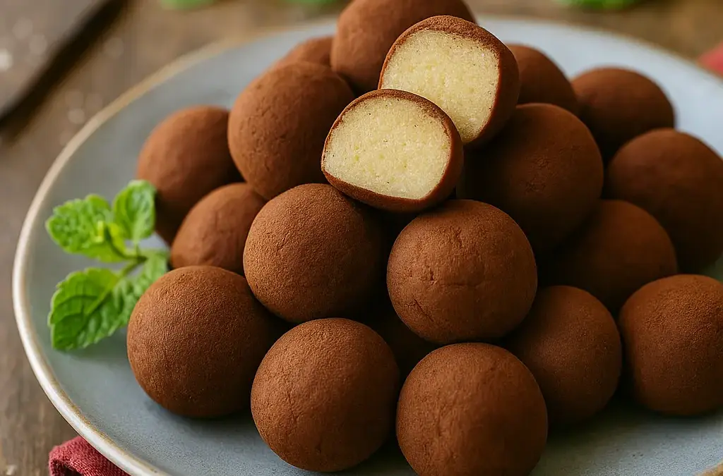 Marzipankartoffeln selber machen – einfaches Rezept