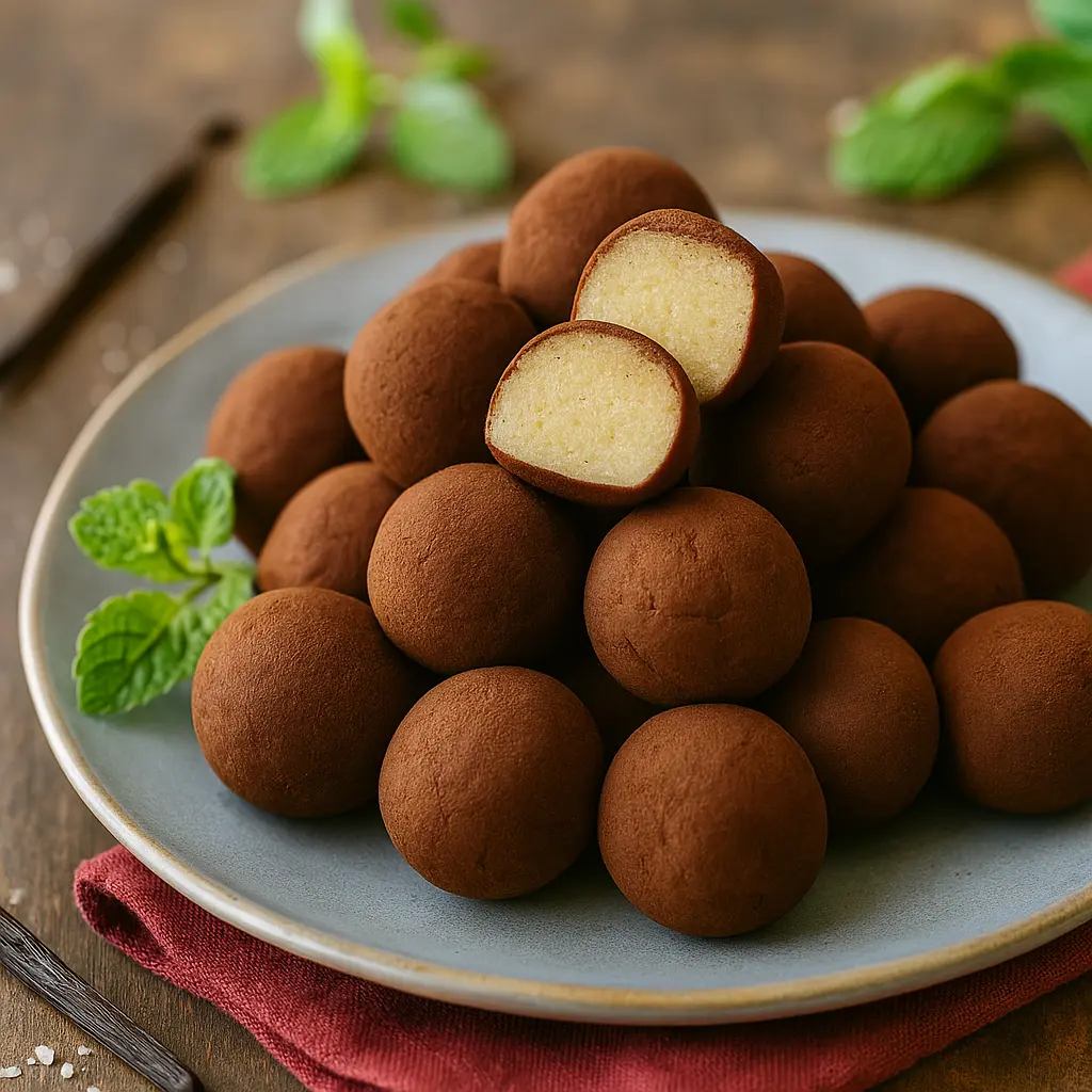 Marzipankartoffeln selber machen – Rezept Marzipankartoffeln selber machen