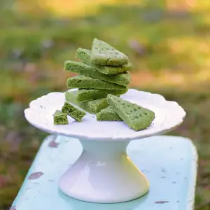 Matcha Shortbread