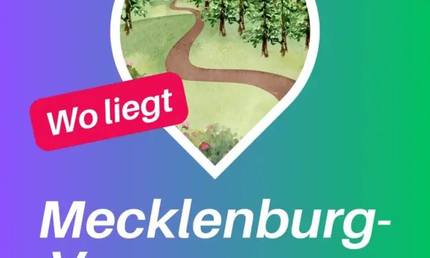 Wo liegt Mecklenburg-Vorpommern in Deutschland?