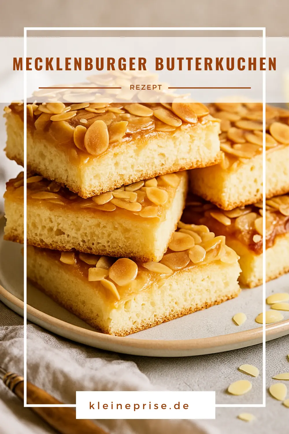 Pinterest: Mecklenburger Butterkuchen