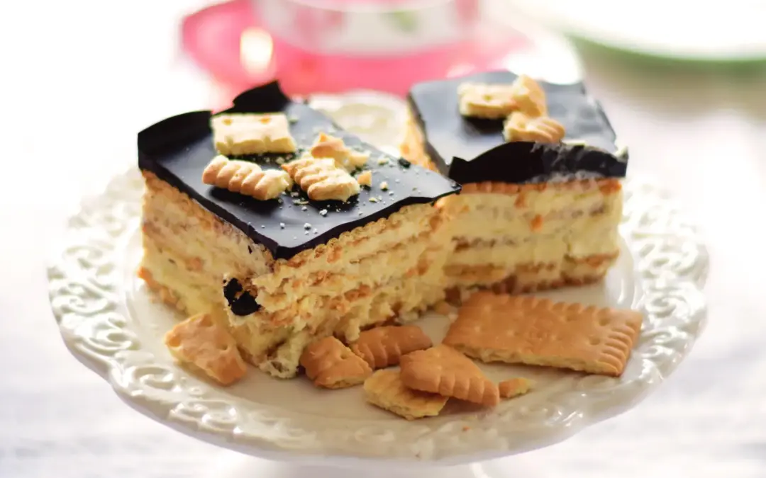 Milchmädchenkuchen ohne backen – Blitzkuchen Rezept