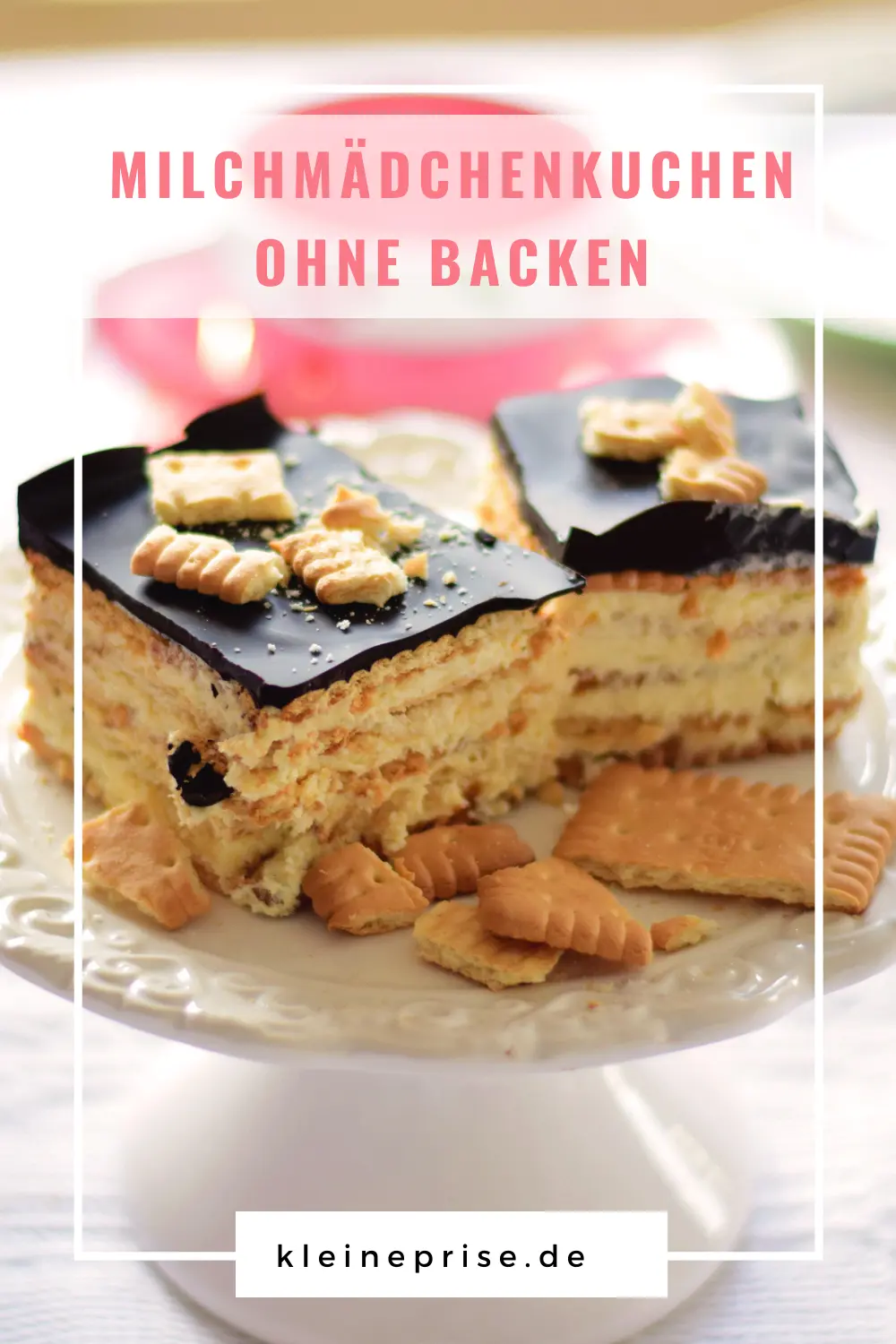 Pinterest: Milchmädchenkuchen ohne backen – Rezept Pinterest: Milchmädchenkuchen ohne backen