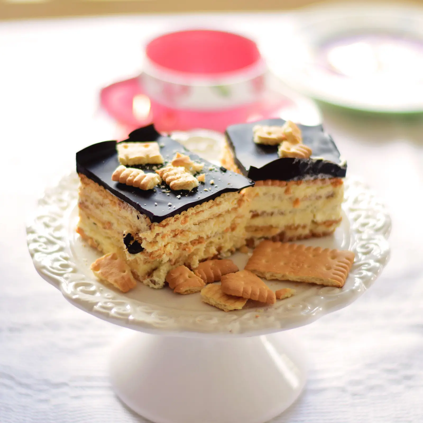 Milchmädchenkuchen ohne backen – Rezept Milchmädchenkuchen ohne backen