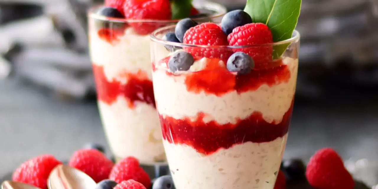 Sahne Milchreis selbst machen