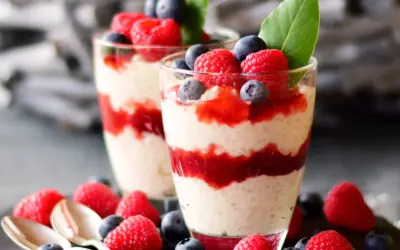 33 Frühstücksideen gesund und lecker für ein gutes Frühstück Sahne Milchreis selbst machen