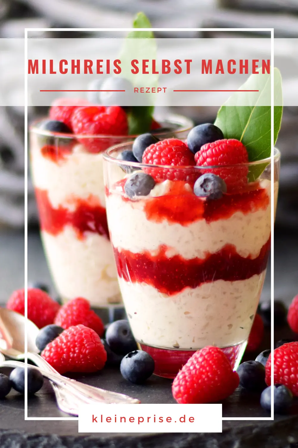 Pinterest: Milchreis selbst machen – Rezept Pinterest: Milchreis selbst machen