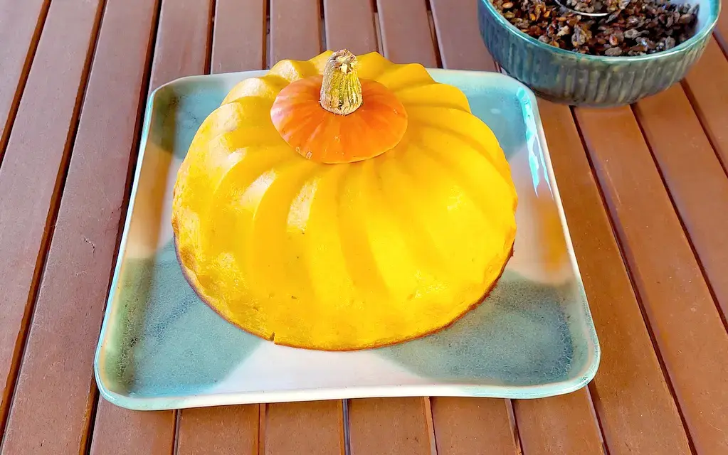 Millassou mit Hokkaidokürbis