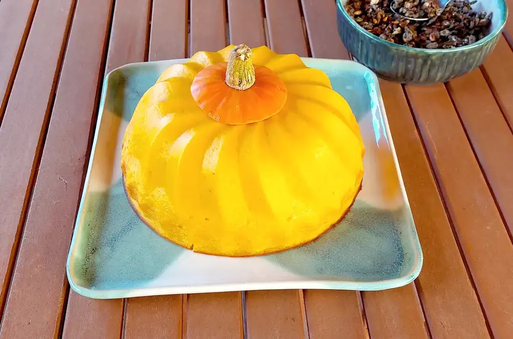 Millassou mit Hokkaidokürbis