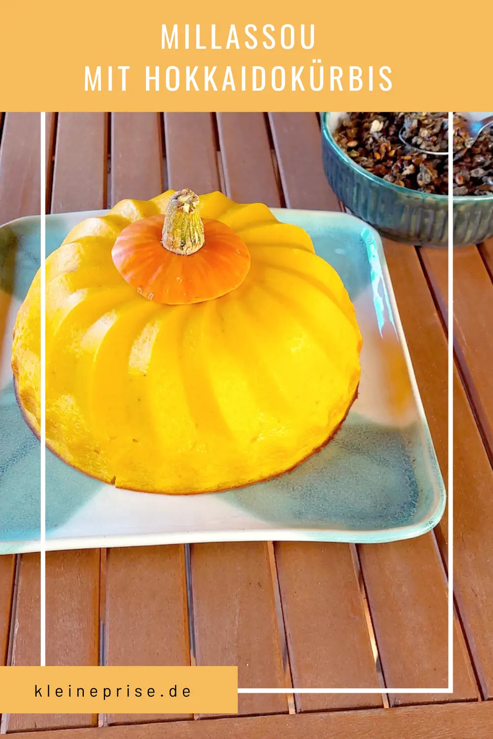 Pinterest: Millassou mit Hokkaidokürbis
