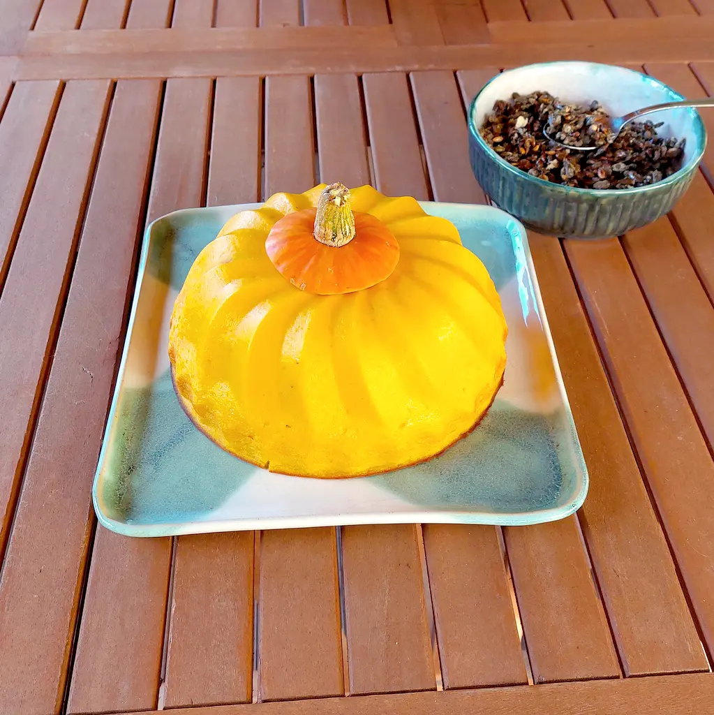 Millassou mit Hokkaidokürbis