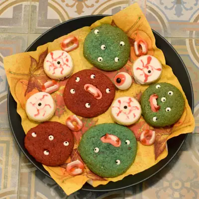 Monster Cookies Rezept - Nährwerte