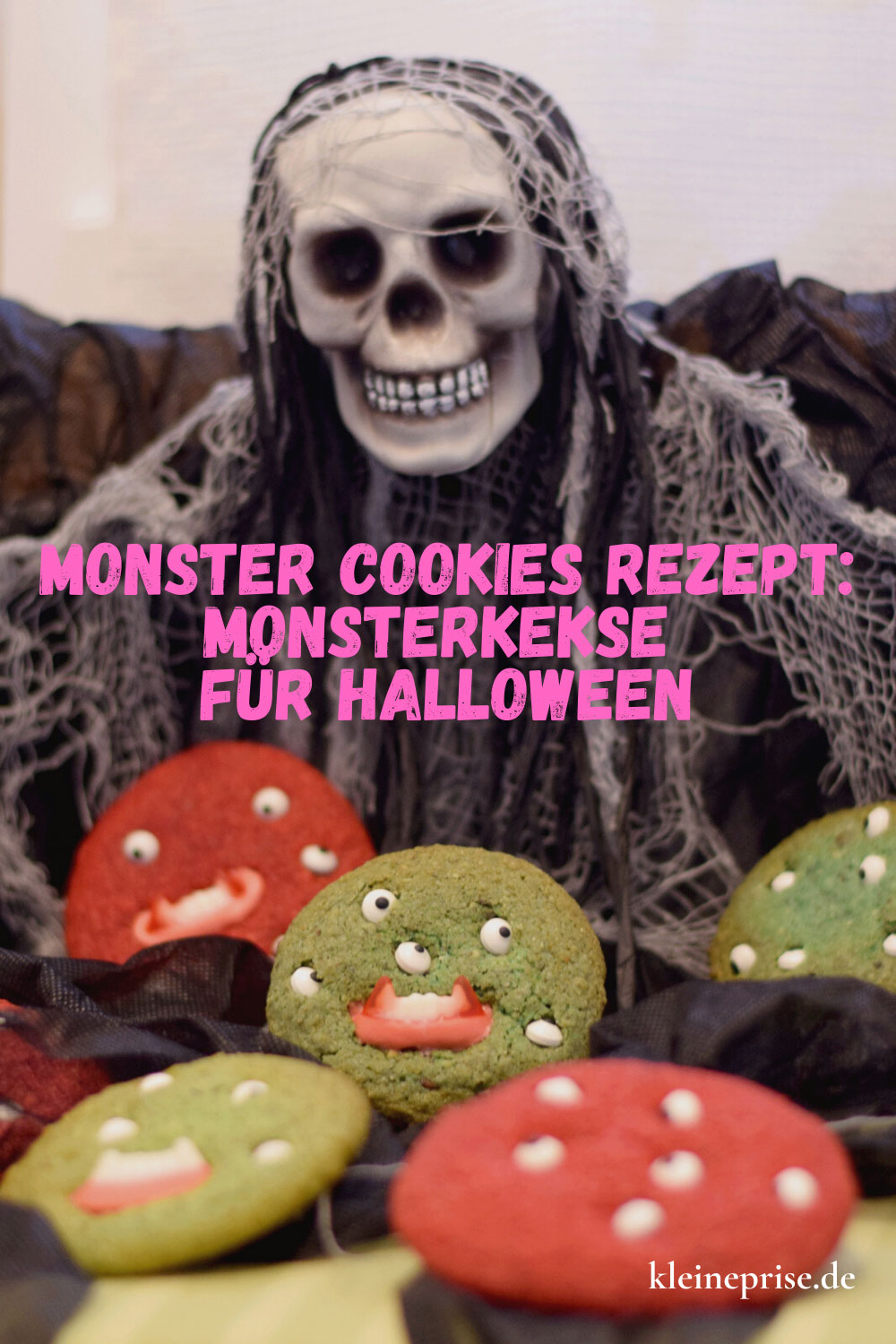 Pin es bei Pinterest: Monster Cookies Rezept
