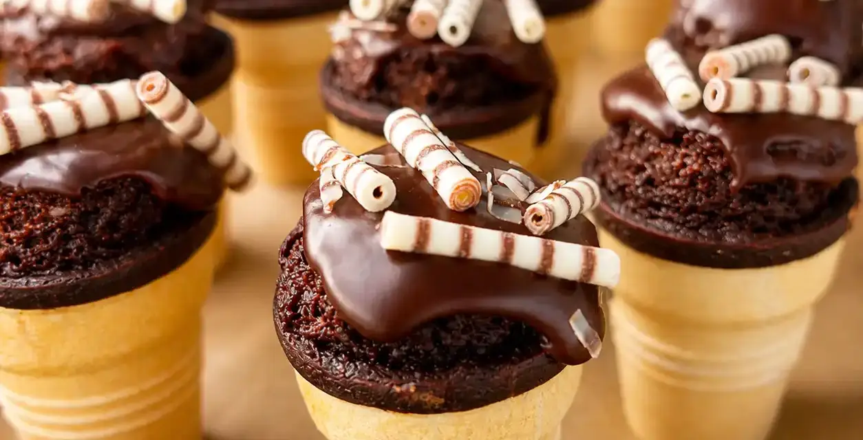Muffins im Eisbecher einfach backen