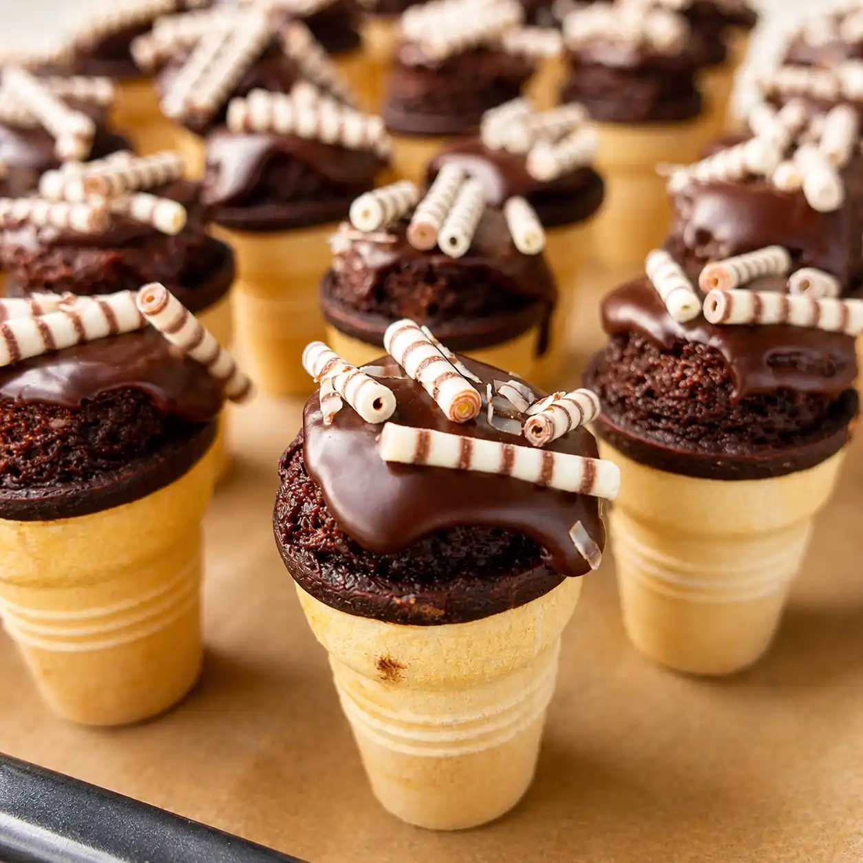 Muffins im Eisbecher einfach backen Muffins im Eisbecher einfach backen | Kleine Prise