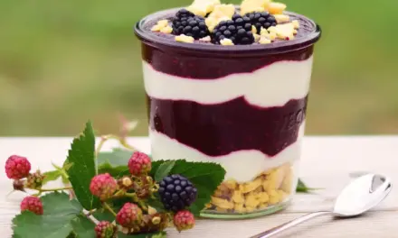 Nachtisch im Glas – Quarkspeise mit Sahne – So gehts