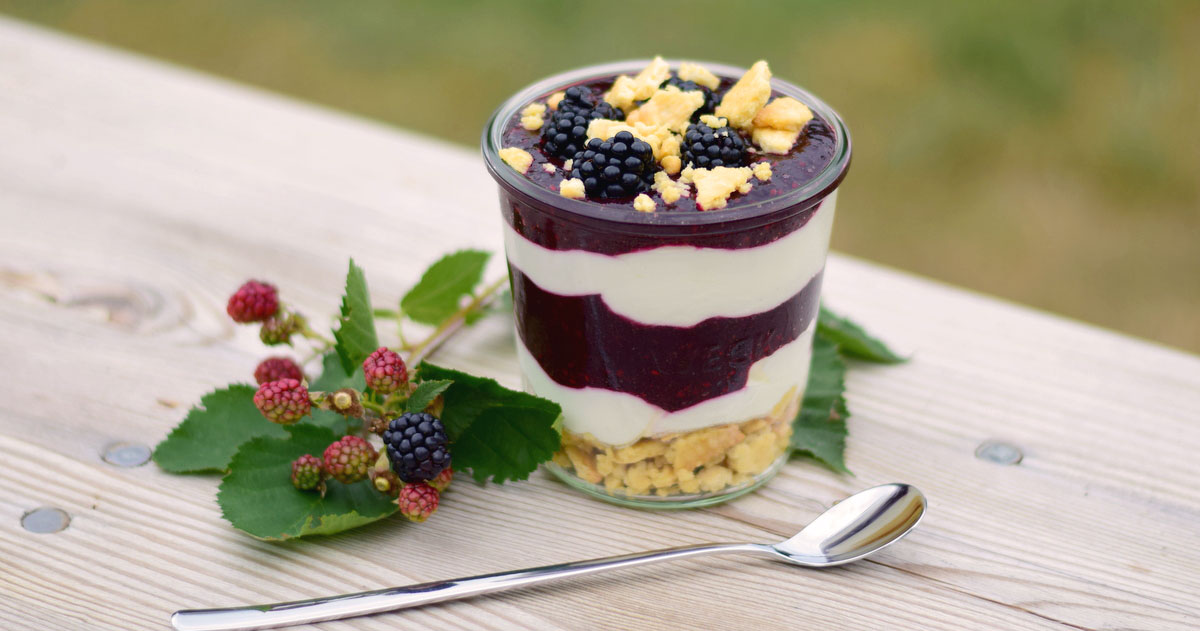 Nachtisch im Glas 3 Schritte zum perfekten Dessert