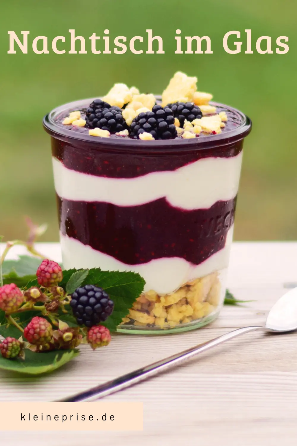 Pinterest: Nachtisch im Glas
