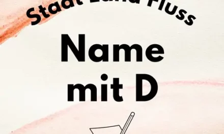 Name mit D – Stadt Land Fluss