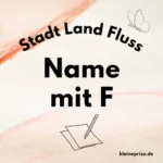 Name mit F