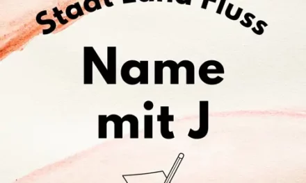 Name mit J – Stadt Land Fluss