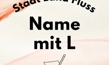 Name mit L – Stadt Land Fluss