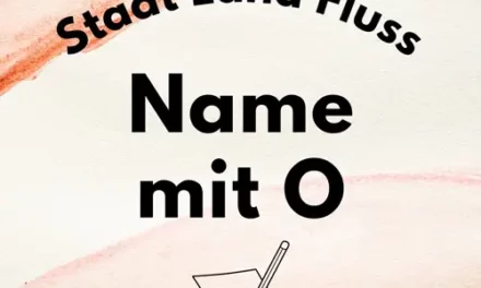 Name mit O – Stadt Land Fluss