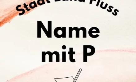 Name mit P – Stadt Land Fluss