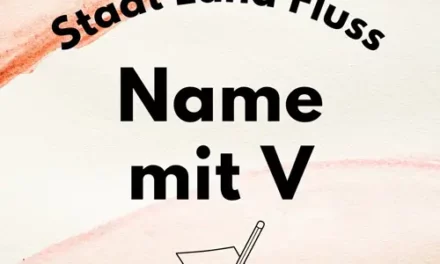 Name mit V – Stadt Land Fluss