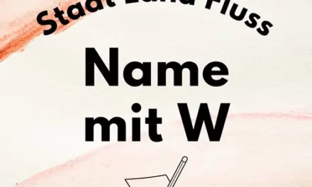 Name mit W – Stadt Land Fluss