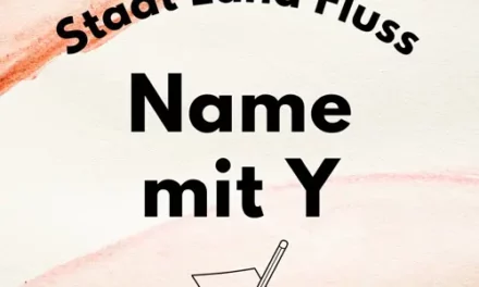 Name mit Y – Stadt Land Fluss