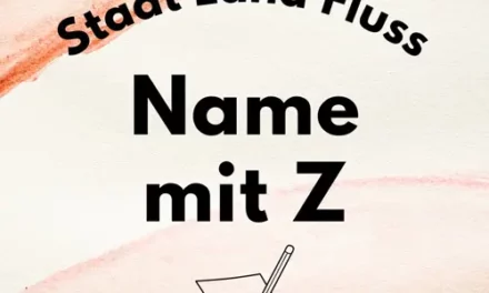 Name mit Z – Stadt Land Fluss