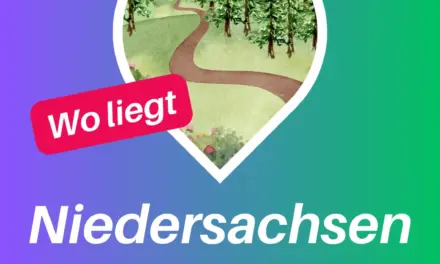 Wo liegt Niedersachsen in Deutschland?