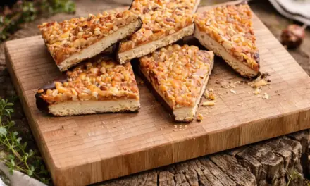 Nussecken – Rezept mit saftigem Nussbelag