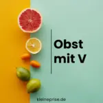 Obst mit V – Stadt Land Fluss