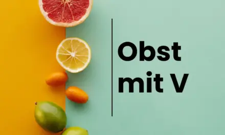 Obst mit V – Stadt Land Fluss