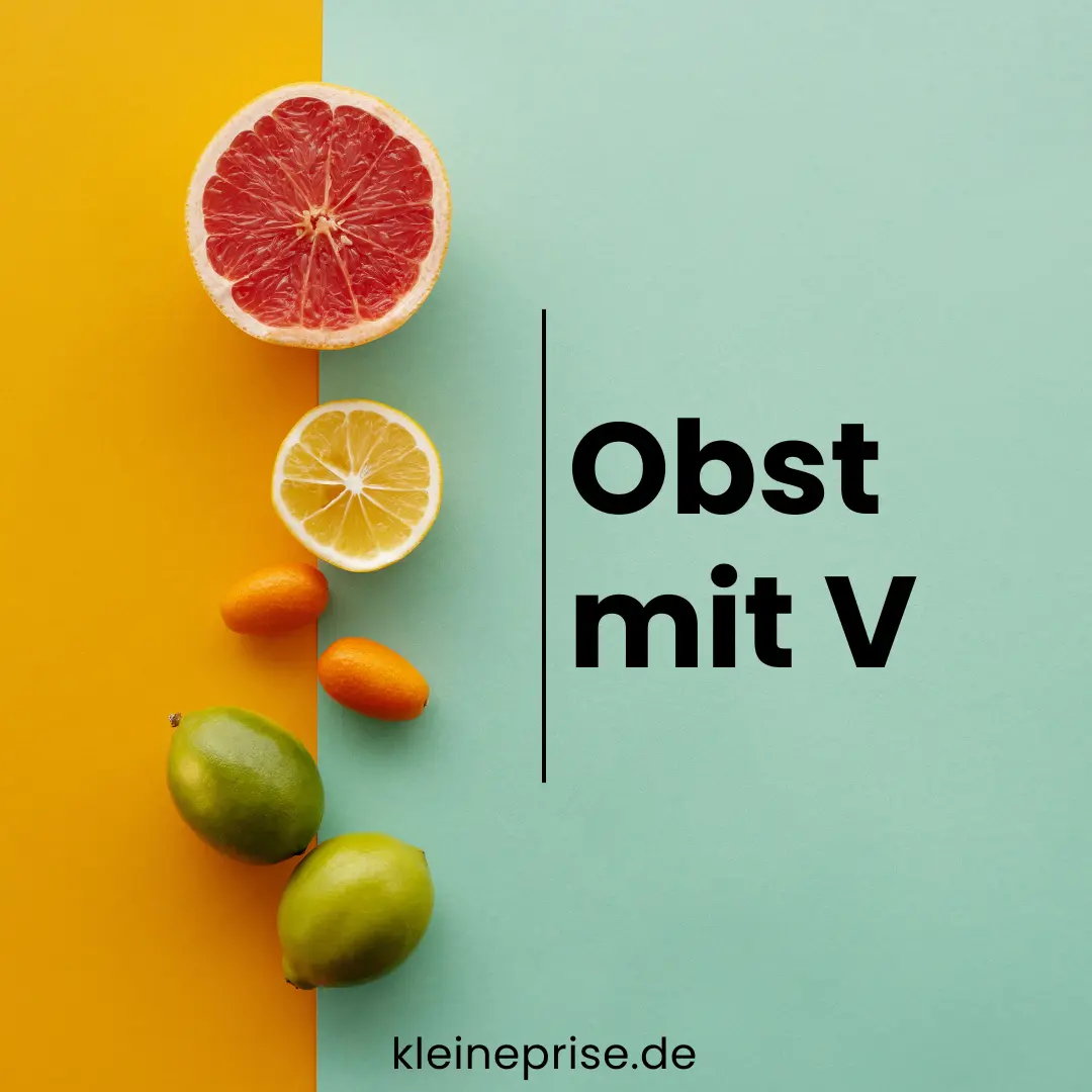 Obst mit V