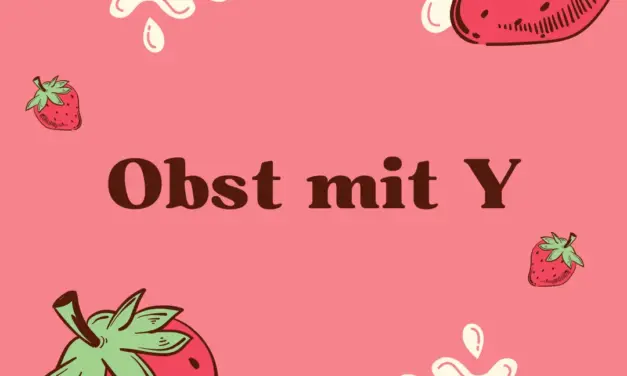 Obst mit Y – Stadt Land Fluss